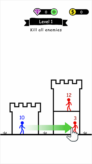 火柴人英雄塔防最新版(Stick HeroTower Defense)