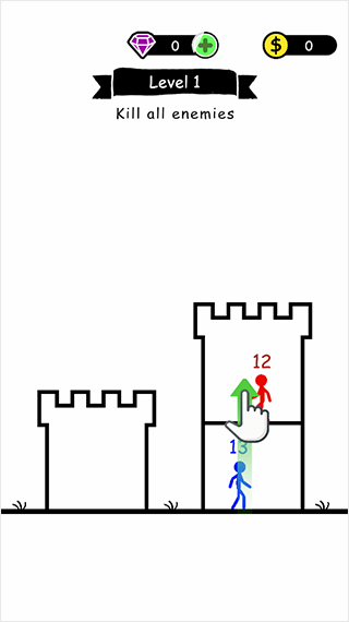 火柴人英雄塔防最新版(Stick HeroTower Defense)