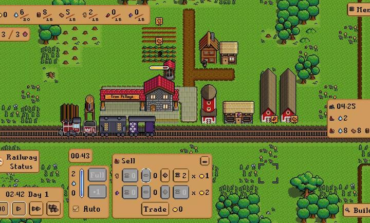 钢铁之村手机版(Iron Village)