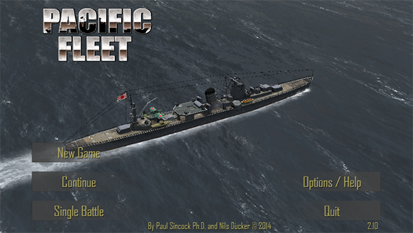 太平洋艦隊(Pacific Fleet)