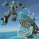 变形鲨鱼游戏(Robot Shark)