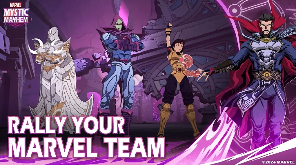 漫威秘法狂潮國際版(MARVEL Mystic Mayhem)