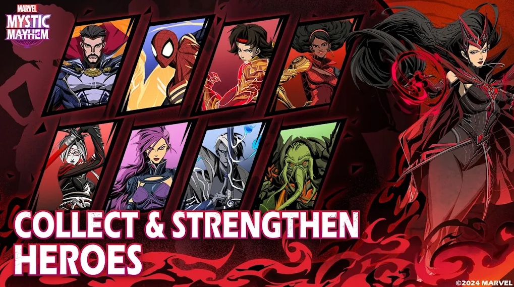 漫威秘法狂潮國際版(MARVEL Mystic Mayhem)