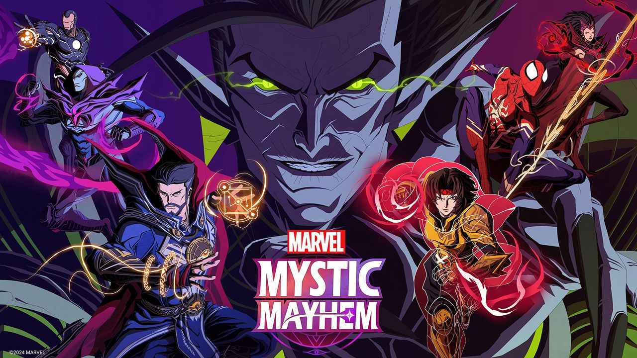 漫威秘法狂潮國際版(MARVEL Mystic Mayhem)
