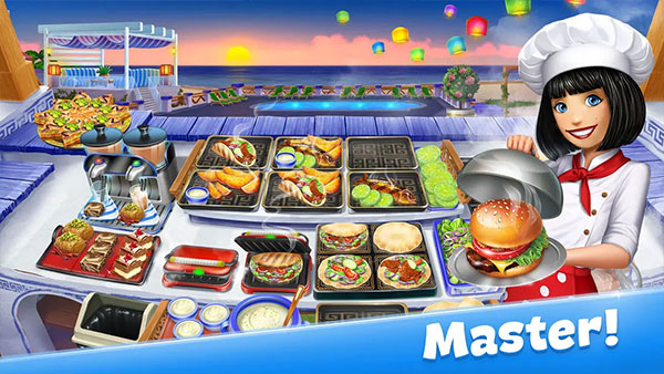 烹飪發(fā)燒友國際服(Cooking Fever)