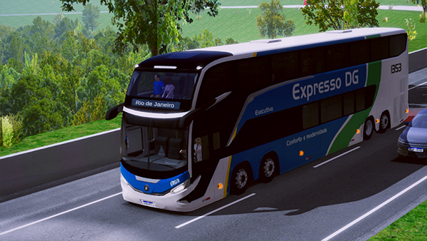 世界巴士驾驶模拟器(World Bus Driving Simulator)
