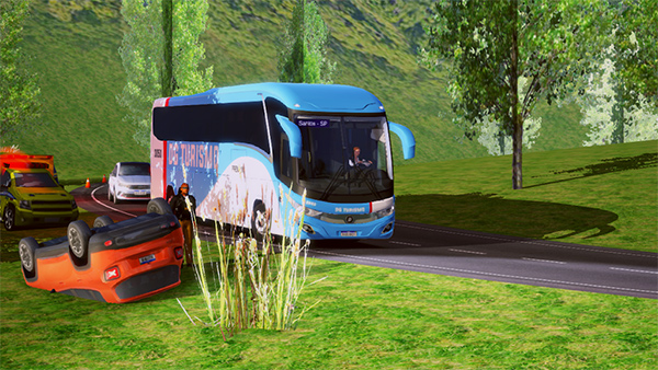 世界巴士驾驶模拟器(World Bus Driving Simulator)