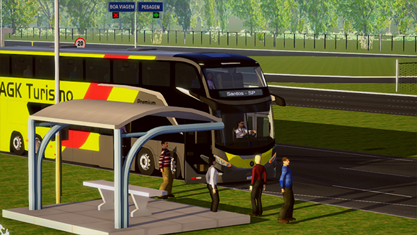 世界巴士驾驶模拟器(World Bus Driving Simulator)
