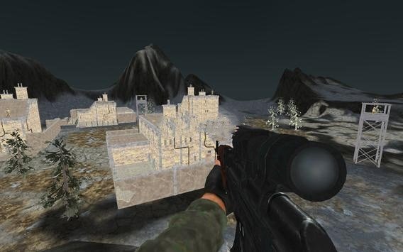 山地狙擊手突擊隊戰爭(Mountain Sniper Commando War)