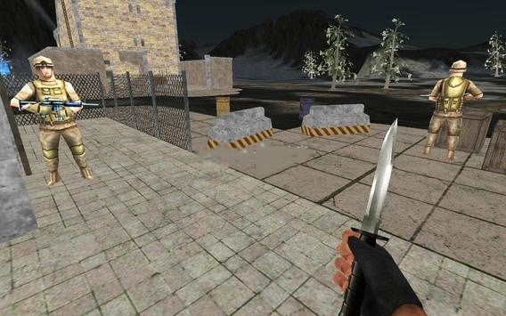 山地狙擊手突擊隊戰爭(Mountain Sniper Commando War)