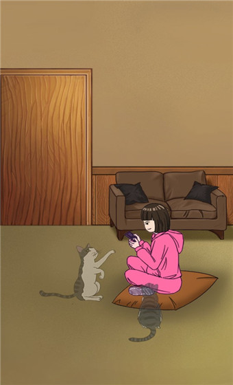 我的猫咪找不到了游戏