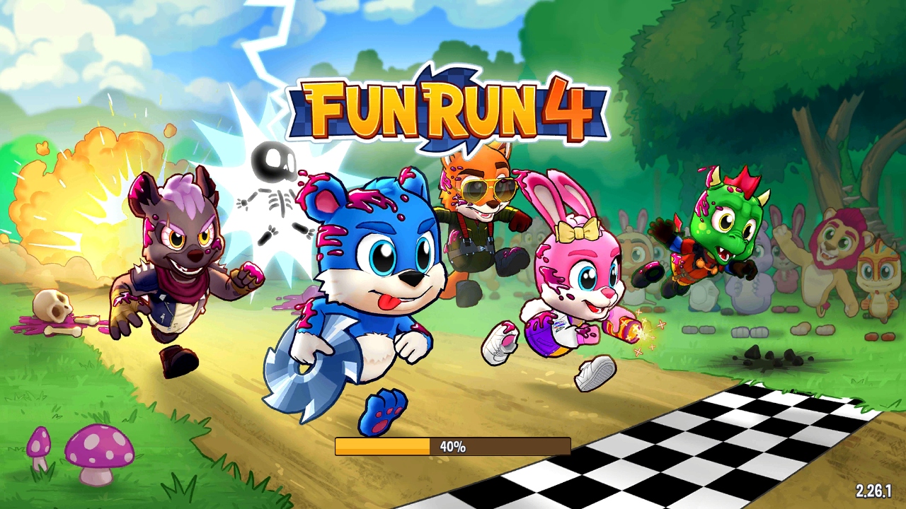 欢乐跑酷4(Fun Run 4)