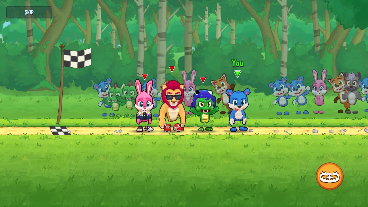 欢乐跑酷4(Fun Run 4)