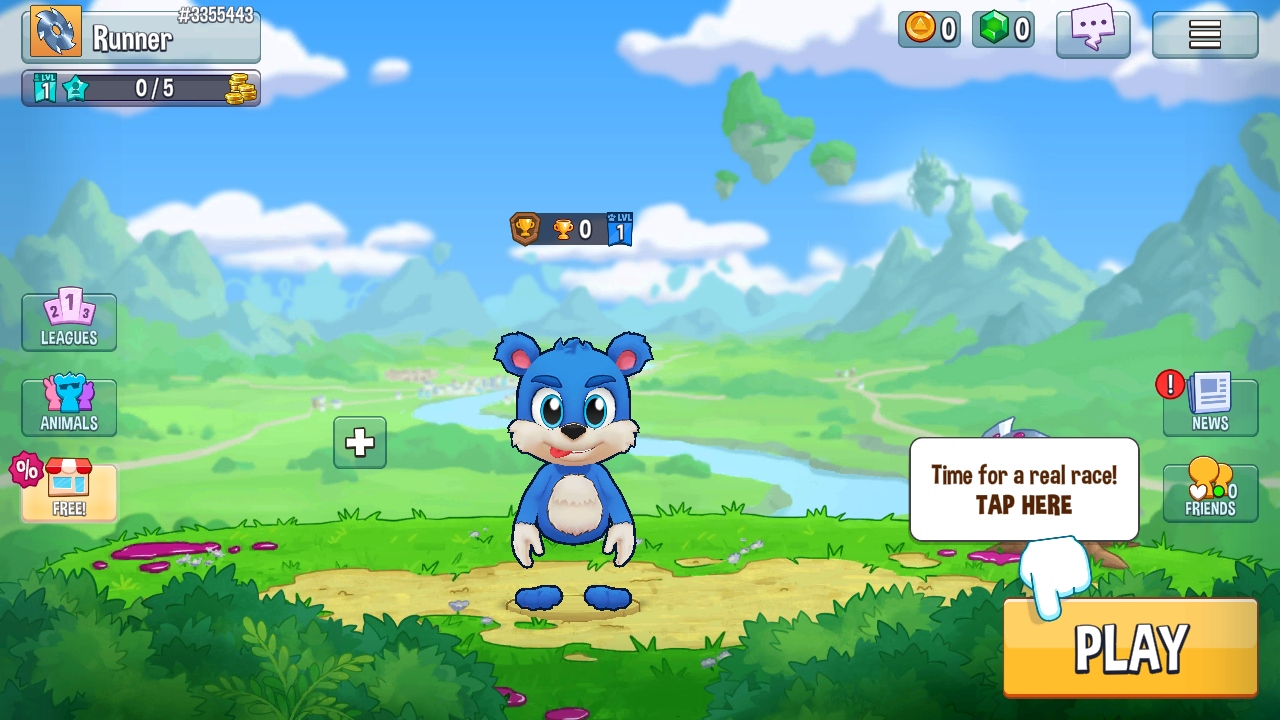 欢乐跑酷4(Fun Run 4)
