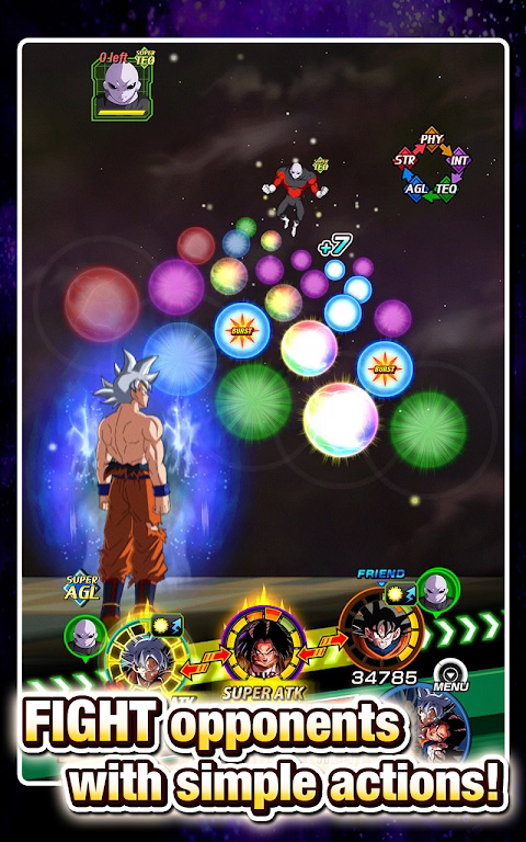 七龍珠爆裂激戰臺服(Dokkan)