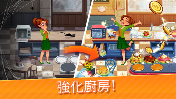 美味餐廳世界最新版(Delicious World)