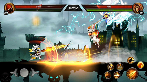 火柴人傳說影子武士無限金幣版