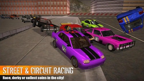 碰撞大賽3(Demolition Derby 3)