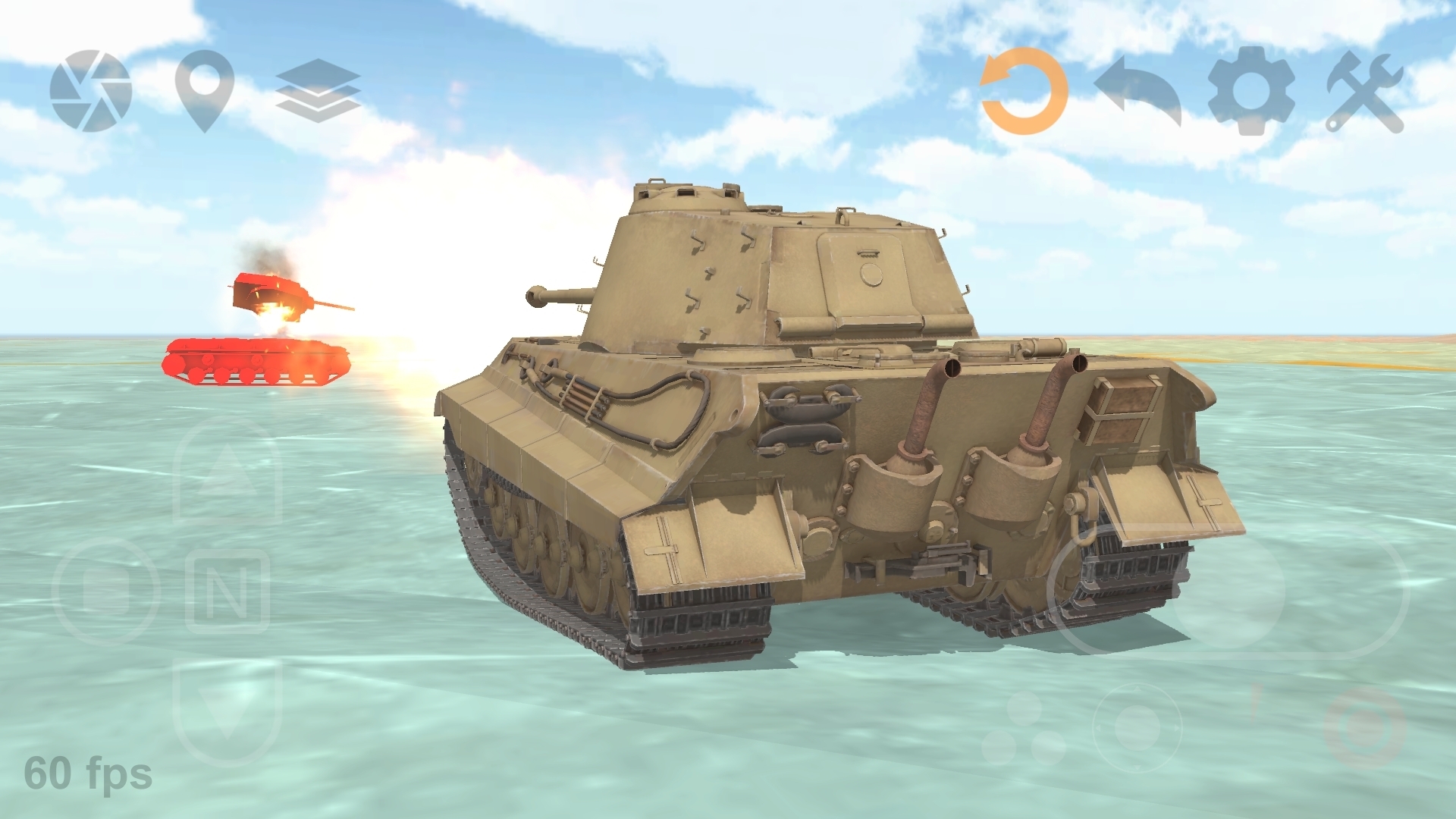 坦克物理模擬器3(Tank Physics Mobile 03)