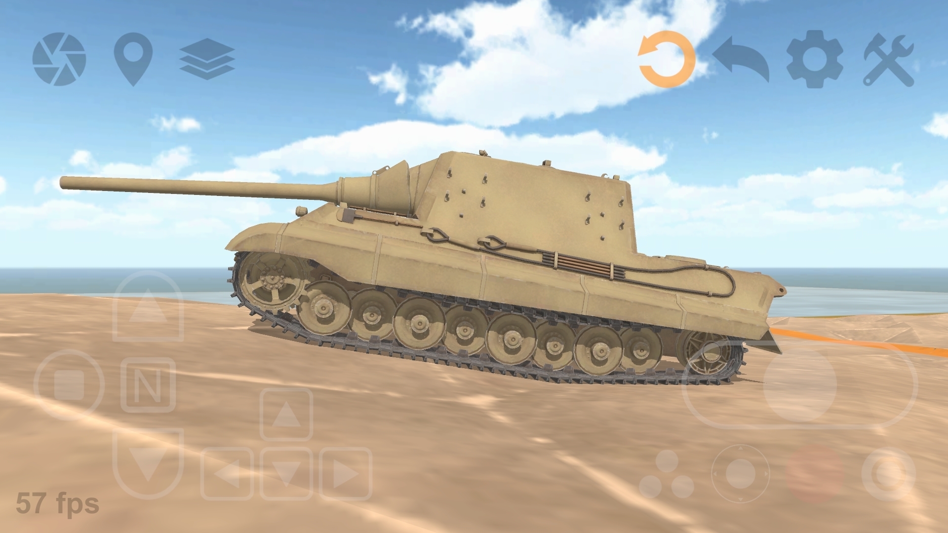 坦克物理模擬器3(Tank Physics Mobile 03)