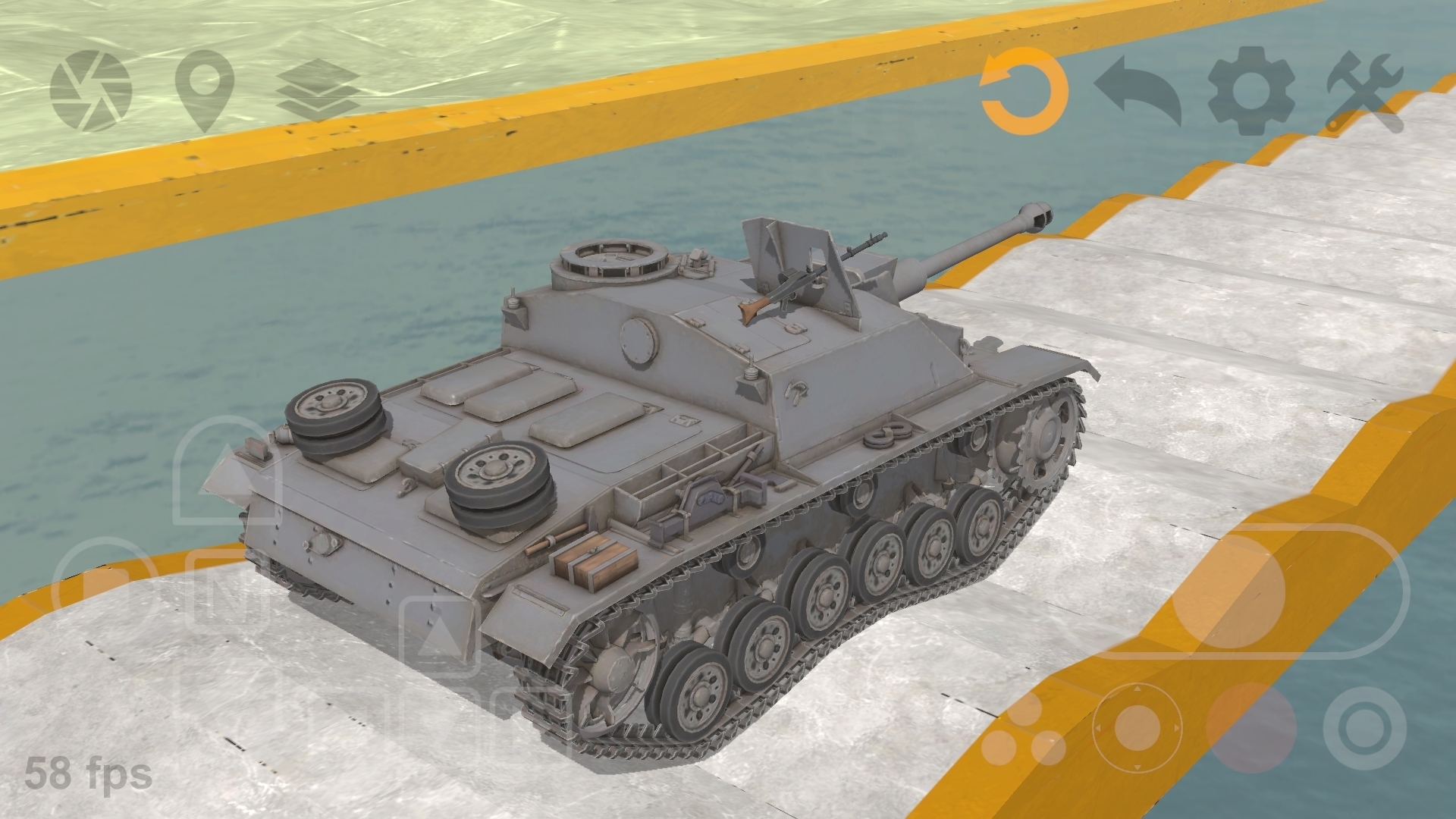 坦克物理模擬器3(Tank Physics Mobile 03)