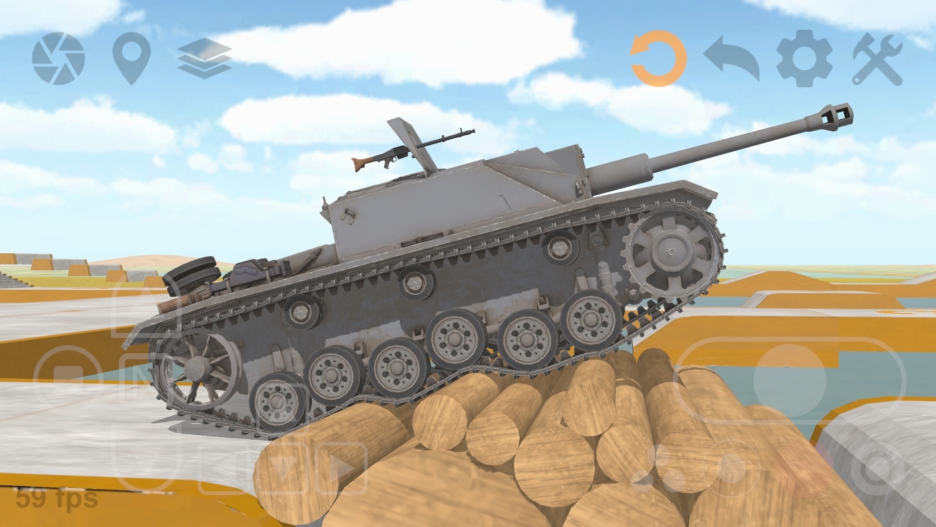 坦克物理模擬器3(Tank Physics Mobile 03)