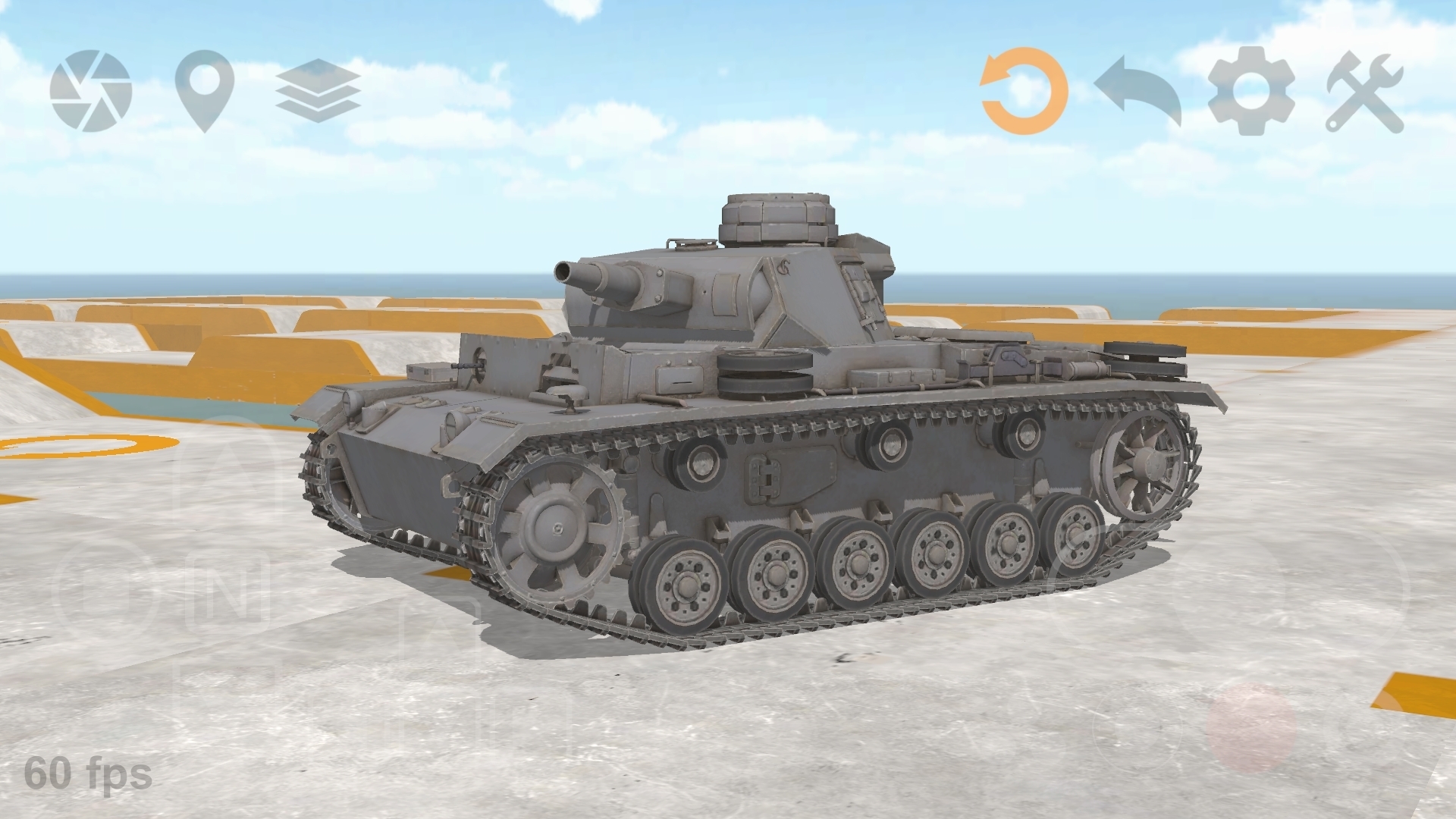 坦克物理模擬器3(Tank Physics Mobile 03)