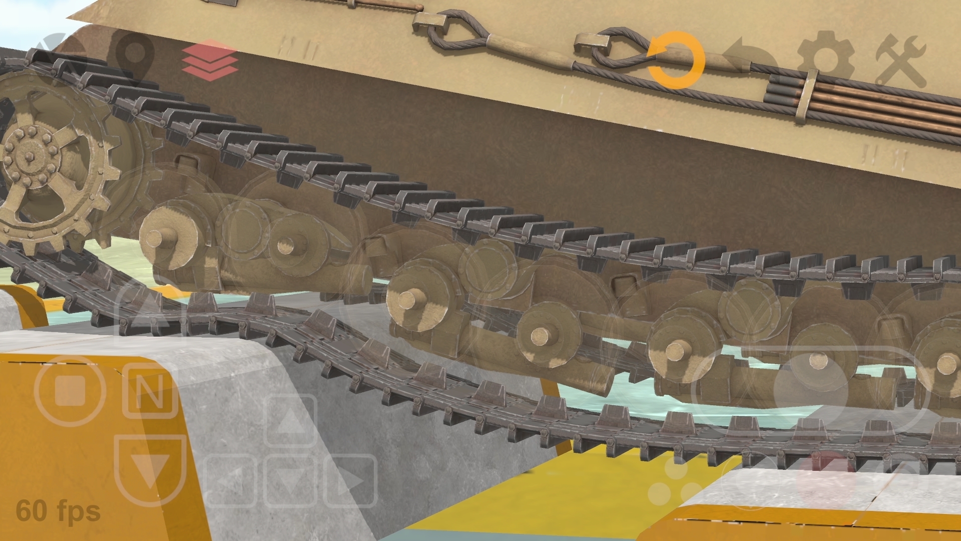坦克物理模擬器3(Tank Physics Mobile 03)