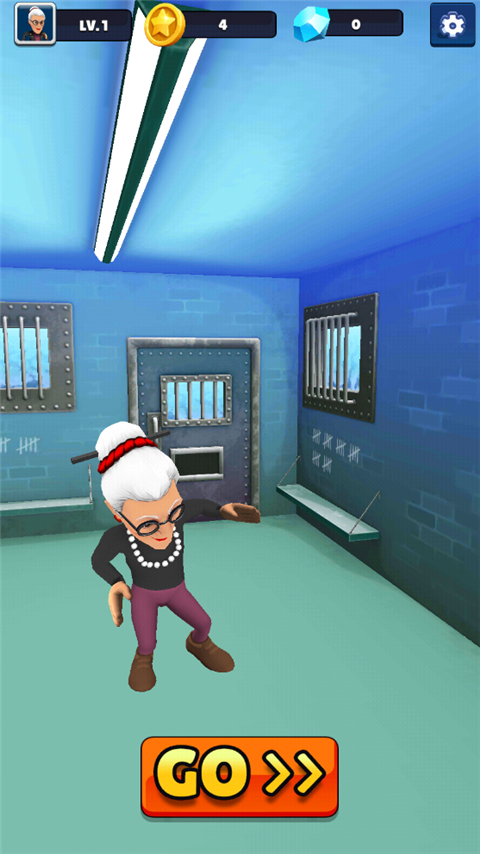 憤怒的老奶奶玩跑酷2(Angry Gran Run 2)
