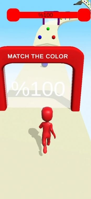 顏色匹配跑(Color Match Run)