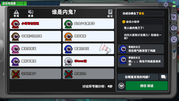 誰是內鬼國際服