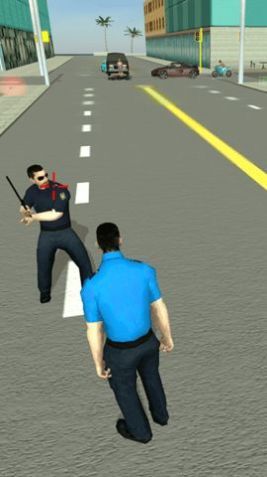 犯罪城市警察通緝