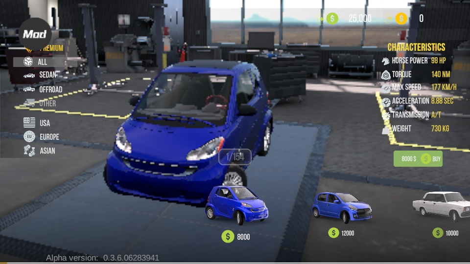 手動擋停車場2內置菜單版