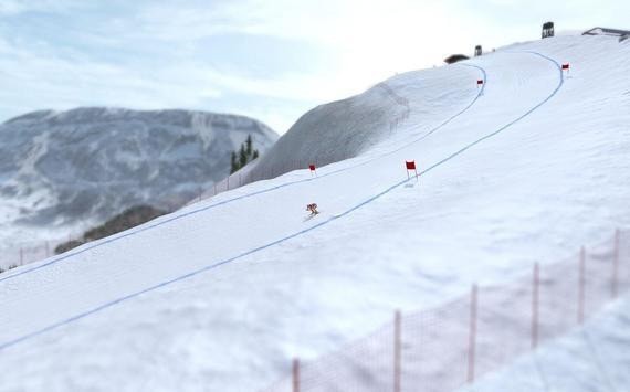 高山競技場(Alpine Arena)
