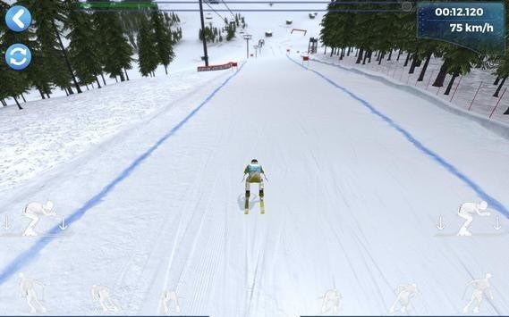 高山競技場(Alpine Arena)