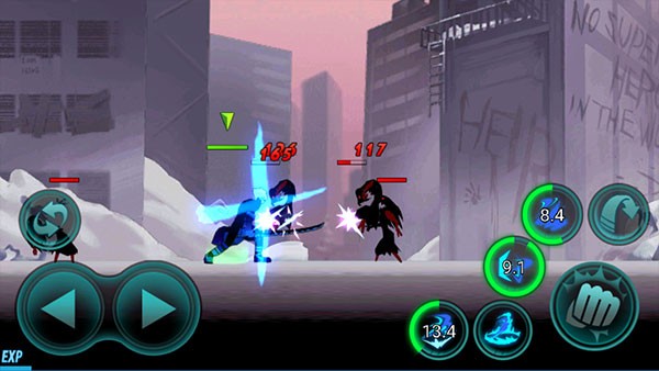 火柴人聯(lián)盟喪尸(Zombie Avengers free)