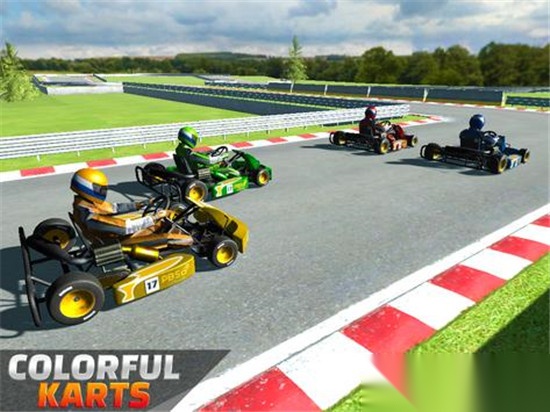 幻想卡丁車賽車(Fantasy Kart Racing)