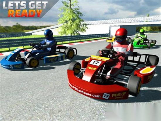 幻想卡丁車賽車(Fantasy Kart Racing)