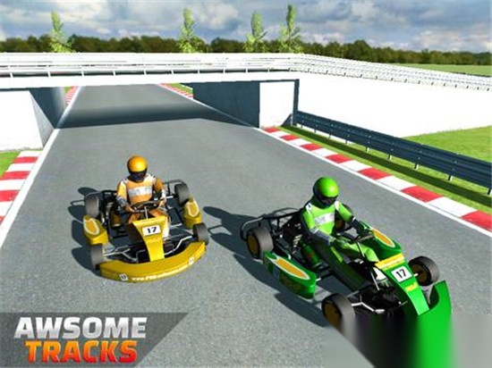 幻想卡丁車賽車(Fantasy Kart Racing)