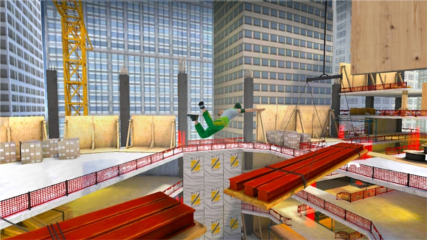 跑酷模擬器3d