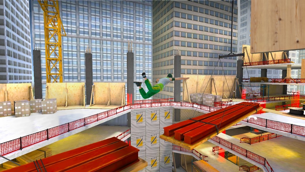 跑酷模擬器3D(Parkour Simulator 3D Stunts And Tricks)