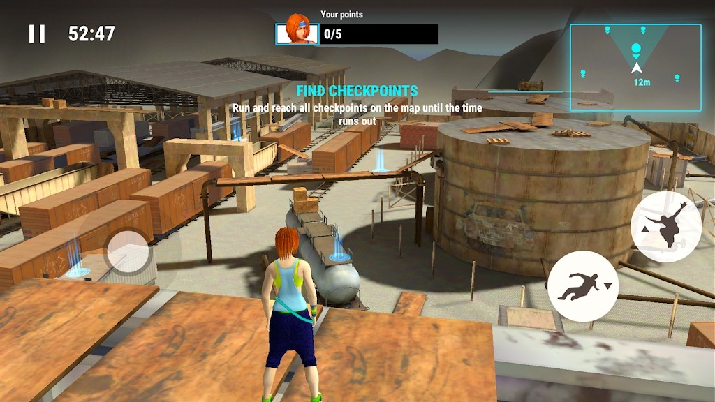 跑酷模擬器3D(Parkour Simulator 3D Stunts And Tricks)