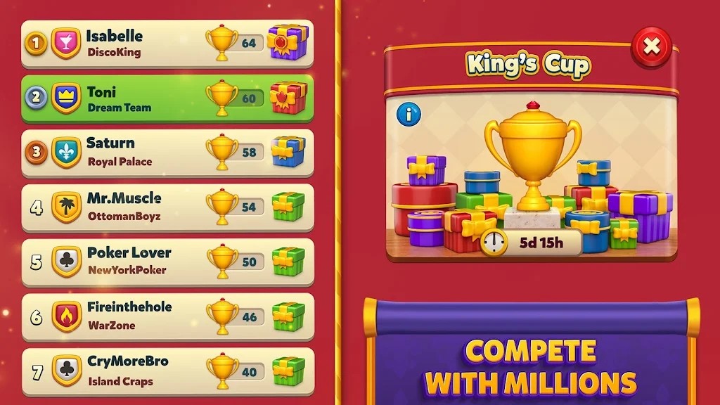 皇家比賽無限金幣版(Royal Match)