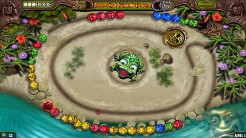 祖瑪的復仇(Zuma HD)