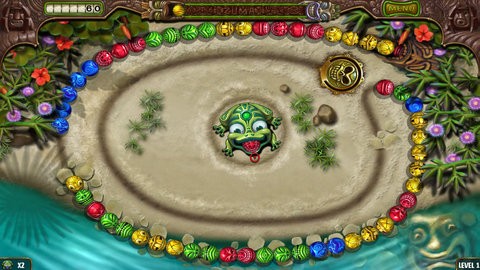 祖瑪的復仇(Zuma HD)