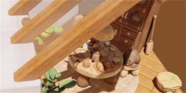 woodo積木搭建
