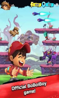 作戰外星人(BoBoiBoy Run)