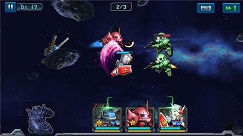 敢達決戰無限鉆石版12