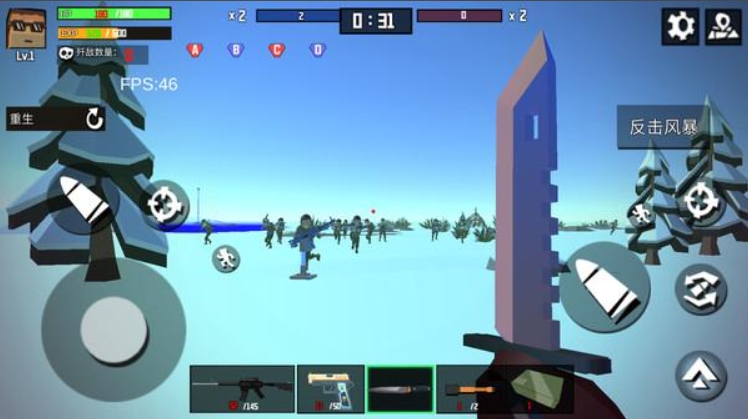 特种兵战场