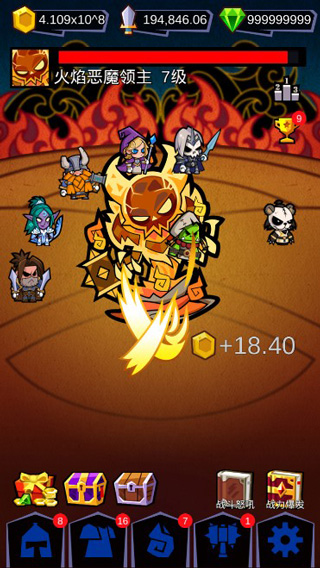 魔獸英雄地牢突襲(HeroClicker)